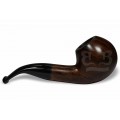 Cachimbo Montana Curvo Encerado (Aceita Filtro 9mm) Piteira Chifre - 5050 PO CH 18